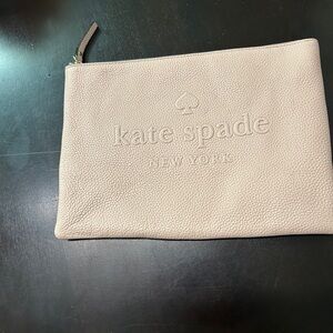 Kate Spade Pebble Leather Pouch